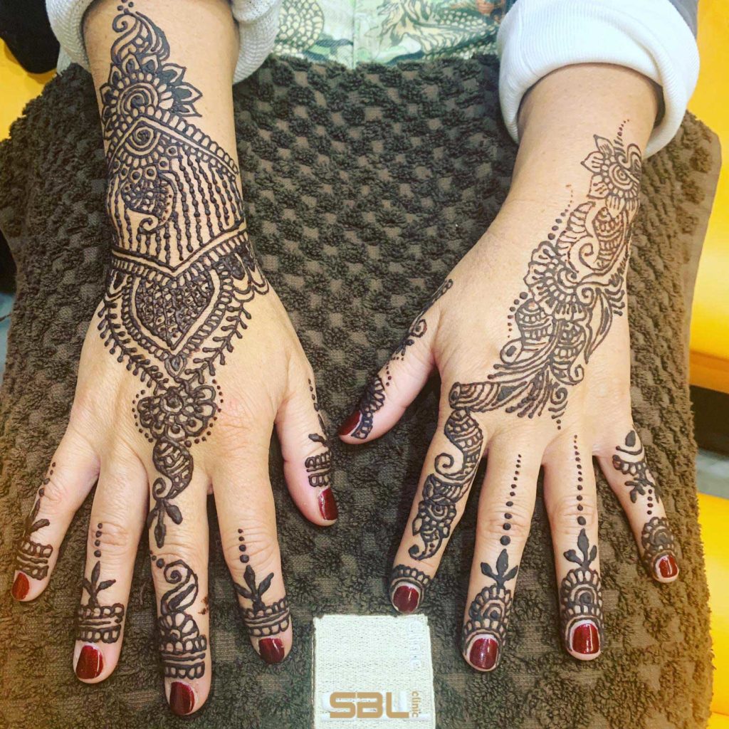 Henna Tattoos in London by Slim Bodyline Clinic